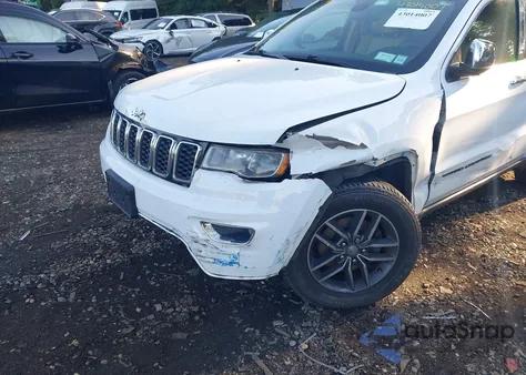 2017 Jeep Grand Cherokee Limited 4X4 из США, поврежденный, VIN 1C4RJFBG9HC608515